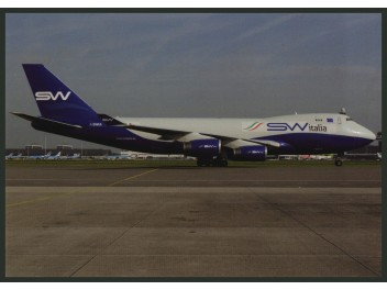 Silk Way Italia, B.747