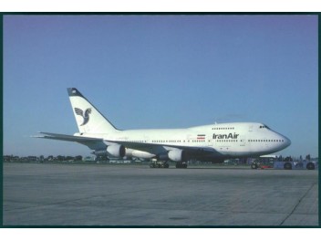 Iran Air, B.747SP