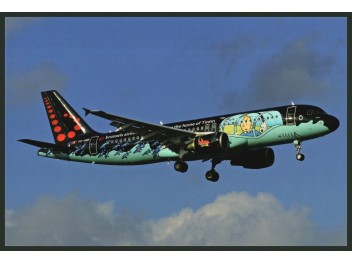 Brussels Airlines, A320