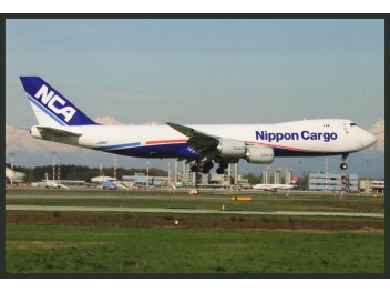 Nippon Cargo - NCA, B.747
