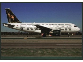 Frontier, A319