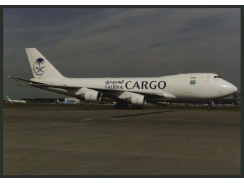 Saudia Cargo, B.747