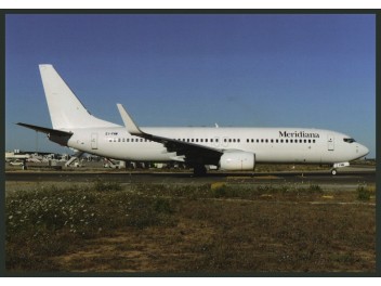 Meridiana (Italie), B.737