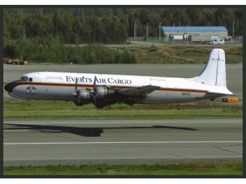 Everts Air Cargo, DC-6