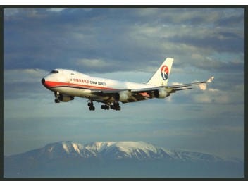 China Cargo, B.747