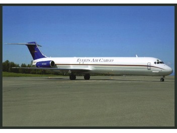Everts Air Cargo, MD-80