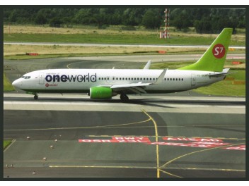 S7 Airlines/oneworld, B.737