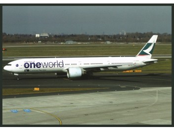 Cathay Pacific/oneworld, B.777