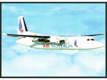 Air Nostrum, Fokker 50 (V1)
