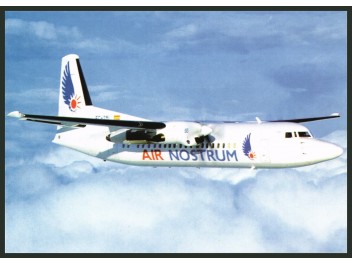 Air Nostrum, Fokker 50 (V2)
