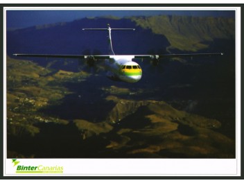 Binter Canarias, ATR 72
