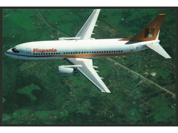 Hispania, B.737