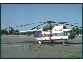 AHY Azerbaijan Airl., Mi-8