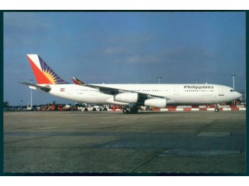 Philippine Airlines, A340