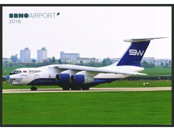 Silk Way, Il-76