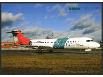Denim Air (NL), Fokker 100