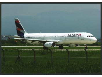 LATAM Brasil, A321