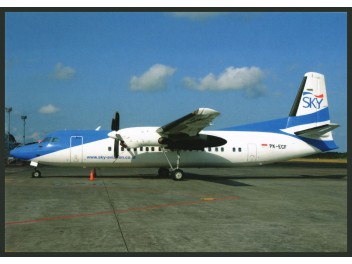 Sky Aviation, Fokker 50