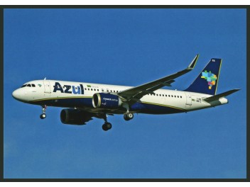 Azul, A320neo