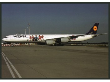 Lufthansa, A340