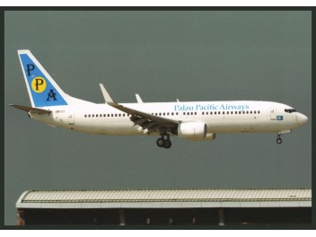 Palau Pacific Airways, B.737