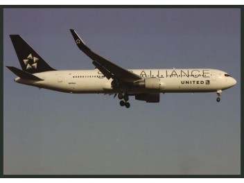 United/Star Alliance, B.767
