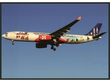 Air Asia X, A330