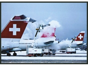 Zürich: Swiss Avro RJ100,...