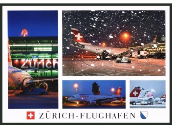 Aéroport Zurich, 4 vues
