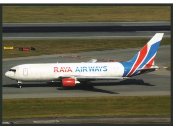 Raya Airways, B.767