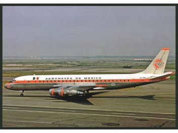 Aeronaves de Mexico, DC-8