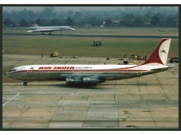Air-India, B.707, BA Concorde