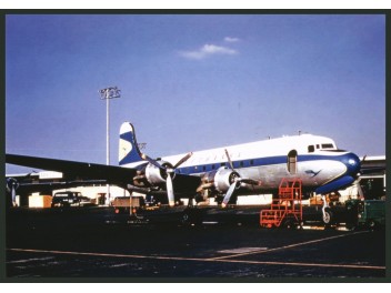 Lufthansa, DC-4