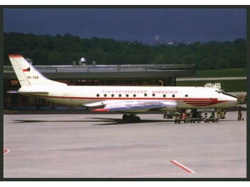 CSA, Tu-124