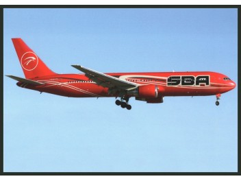 SBA Santa Barbara Airl., B.767