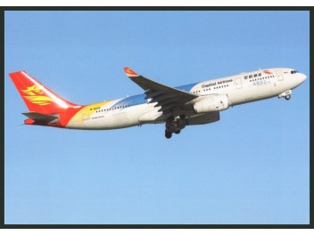 Capital Airlines (China), A330
