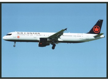 Air Canada, A321