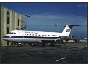 Britt Airways, BAC 1-11