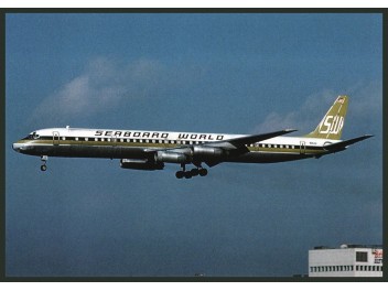 Seaboard World, DC-8