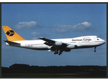 German Cargo, B.747
