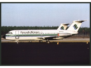 Cascade Airways, BAC 1-11
