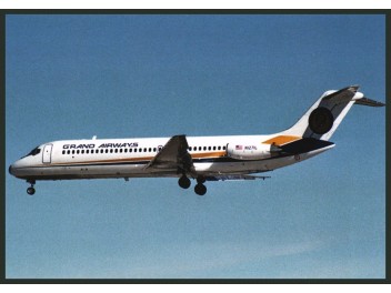 Grand Airways, DC-9