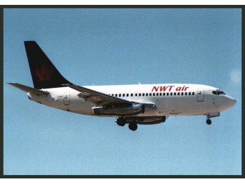 NWT Air, B.737