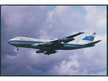 Kuwait Airways, B.747