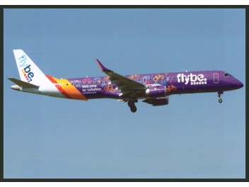 FlyBE, Embraer 195