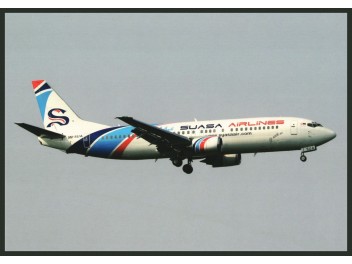 Suasa Airlines, B.737