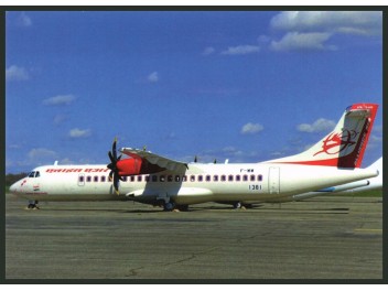 Alliance Air (Inde), ATR 72