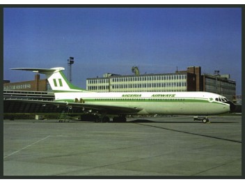 Nigeria Airways, VC-10