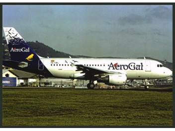 Avianca Ecuador/AeroGal, A319