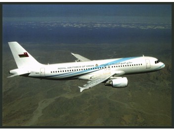Armée de l'air Oman, A320